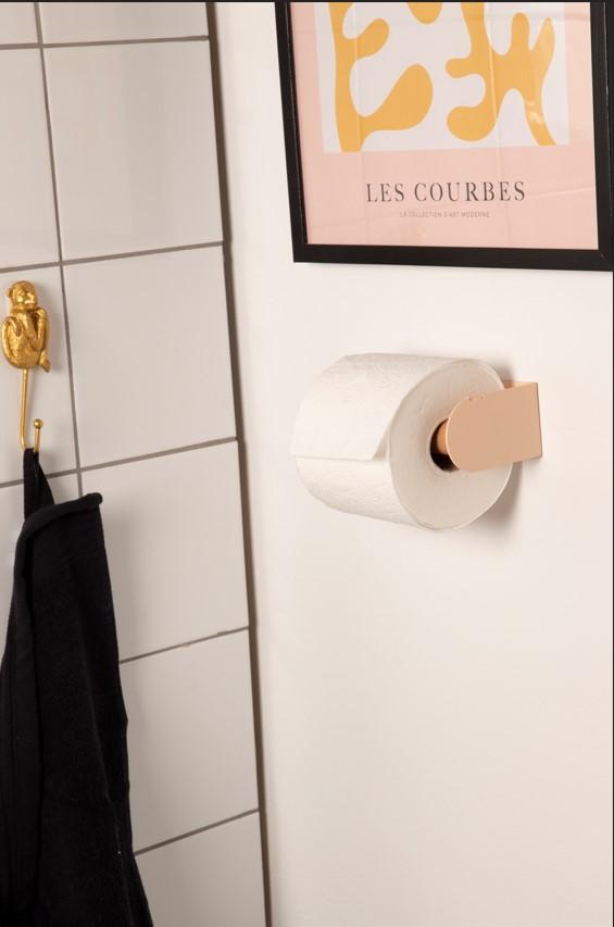 Peleton Toilet Paper Holder - Salmon